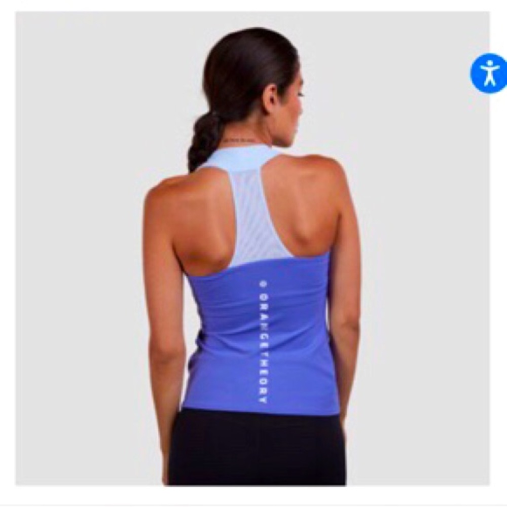 Lululemon scoop neck tank. Orange theory. NWOT